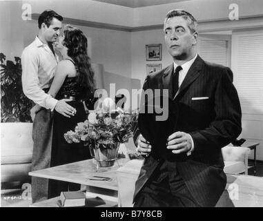 I Mobster I Mobster  Year: 1958 USA Steve Cochran , Lita Milan , Robert Strauss  Director: Roger Corman Stock Photo