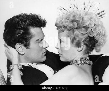 Houdini  Year: 1953 USA Tony Curtis , Janet Leigh  Director: George Marshall Stock Photo