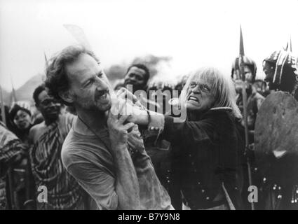 Cobra Verde  Year : 1987 Germany Director : Werner Herzog Werner Herzog, Klaus Kinski Shooting picture Stock Photo