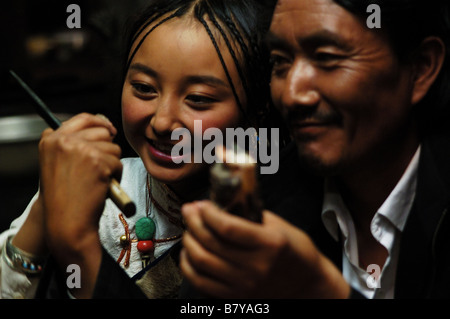 Kekexili Kekexili  Year: 2004 - China / Hong Kong Duobuji  Director: Chuan Lu Stock Photo