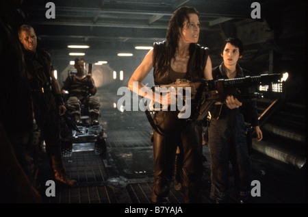 Alien Resurrection Year : 1997 USA / UK Director : Jean-Pierre Jeunet Ron Perlman, Sigourney Weaver, Winona Ryder Stock Photo