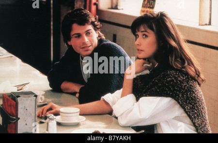 A propos d'hier soir About Last Night...  Year: 1986 USA Rob Lowe , Demi Moore  Director: Edward Zwick Stock Photo