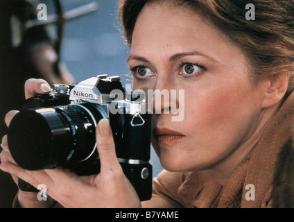 Les yeux de Laura Mars Eyes of Laura Mars  Year: 1978 USA Faye Dunaway  Director: Irvin Kershner Stock Photo