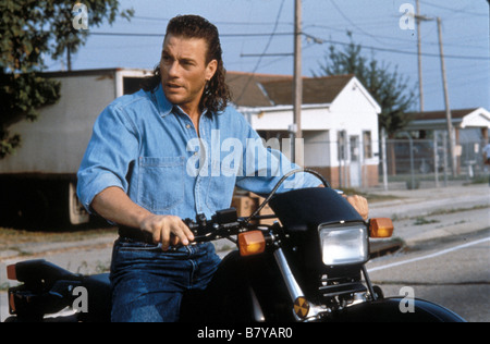 Hard Target  Year: 1993 USA Director: John Woo Jean-Claude Van Damme Stock Photo