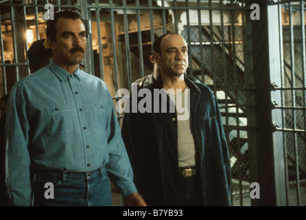 délit d'innocence An Innocent Man / Hard Rain  Year: 1989 USA Tom Selleck, F. Murray Abraham  Director: Peter Yates Stock Photo