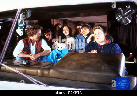 Roseanne  Year: série tv -  Roseanne  Year: 1988 - [TV-Series 1988-1997] usa John Goodman, Roseanne Barr Stock Photo