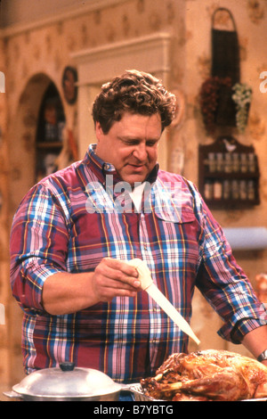 Roseanne  Year: série tv -  Roseanne  Year: 1988 - [TV-Series 1988-1997] usa John Goodman Stock Photo