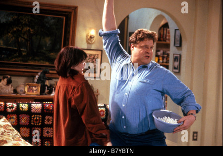 Roseanne  Year: série tv -  Roseanne  Year: 1988 - [TV-Series 1988-1997] usa John Goodman Stock Photo