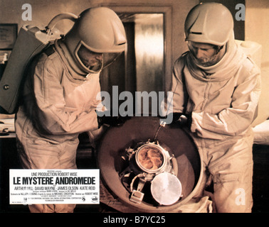 Le mystère andromede The Andromeda Strain  Year: 1971 USA James Olson  Director: Robert Wise Stock Photo