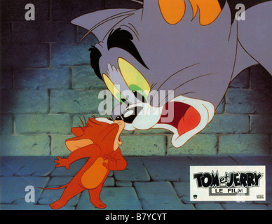 Tom and Jerry: The Movie  Year: 1992 - USA  Director: Phil Roman Animation  Created by Joseph Barbera William Hanna Stock Photo