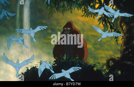 Tarzan  Year: 1999 USA Director: Chris Buck Kevin Lima Animation Stock Photo