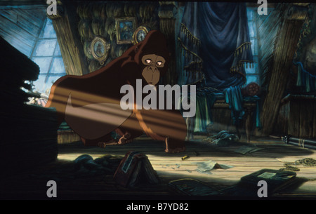 Tarzan  Year: 1999 USA Director: Chris Buck Kevin Lima Animation Stock Photo