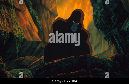 Tarzan  Year: 1999 USA Director: Chris Buck Kevin Lima Animation Stock Photo