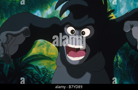 Tarzan  Year: 1999 USA Director: Chris Buck Kevin Lima Animation Stock Photo