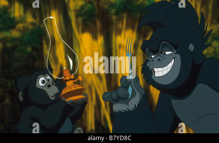 Tarzan  Year: 1999 USA Director: Chris Buck Kevin Lima Animation Stock Photo