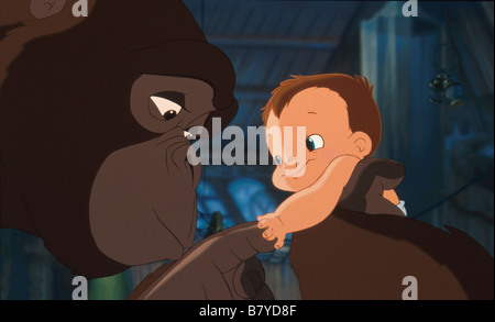 Tarzan  Year: 1999 USA Director: Chris Buck Kevin Lima Animation Stock Photo