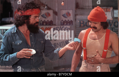 Up in Smoke Year: 1978 USA Cheech Marin , Tommy Chong Director: Lou ...