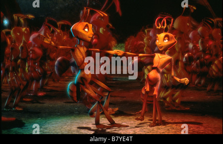 Antz Year: 1998 USA Animation Director: Eric Darnell Tim Johnson Stock ...