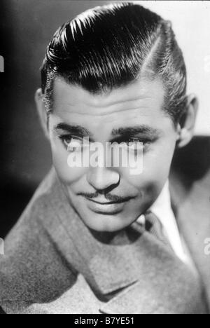 Clark Gable Clark Gable Clark Gable Date of birth 1 February 1901, Cadiz, Ohio, USA Date of death 16 November 1960, Los Angeles, California, usa Stock Photo