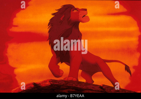 The Lion King  Year: 1994 USA Animation  Director: Roger Allers Rob Minkoff Stock Photo