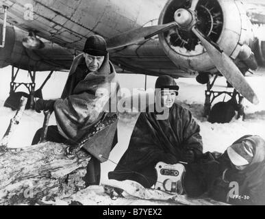 ISLAND IN THE SKY, John Wayne, 1953 Stock Photo - Alamy