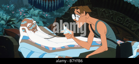 Atlantis: The Lost Empire Year: 2001 USA Animation Director: Gary ...