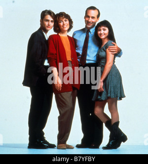 Beverly Hills, 90210 TV-Series 1990-2000 USA Created by Darren Star Shannen Doherty, Jason Priestley Stock Photo