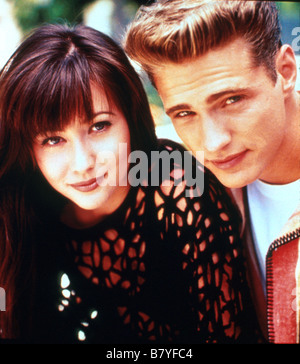 Beverly Hills, 90210 TV-Series 1990-2000 USA Created by Darren Star Shannen Doherty, Luke Perry Stock Photo