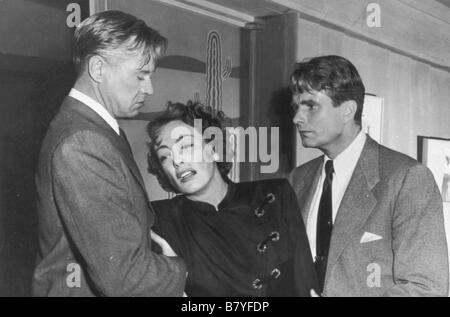 l'esclave du gang The Damned Don't Cry  Year: 1950 USA Joan Crawford , David Brian , Steve Cochran  Director: Vincent Sherman Stock Photo