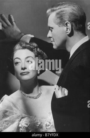 l'esclave du gang The Damned Don't Cry  Year: 1950 USA Joan Crawford , David Brian  Director: Vincent Sherman Stock Photo