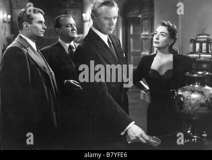 l'esclave du gang The Damned Don't Cry  Year: 1950 USA Joan Crawford , David Brian , Kent Smith  Director: Vincent Sherman Stock Photo