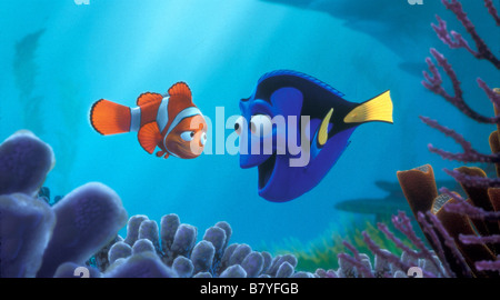 Finding Nemo  Year: 2003 USA Director : Andrew Stanton Lee Unkrich Animation Stock Photo