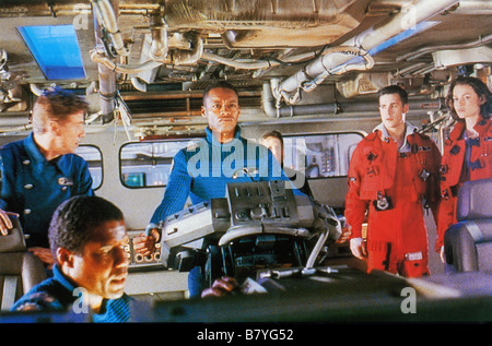 Wing Commander Year: 1999 USA Saffron Burrows, Freddie Prinze Jr.  Director: Chris Roberts Stock Photo