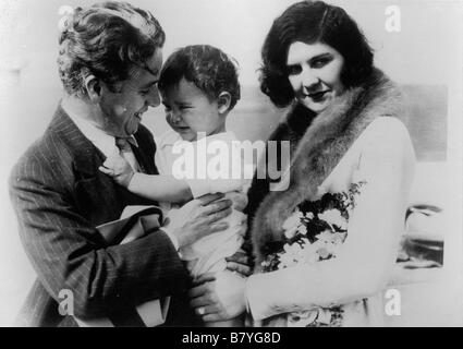 charlie Chaplin Charles Chaplin Charlie Chaplin  Year: Charles Chaplin -, Lita Grey and his wife  Year: et sa femme - Stock Photo