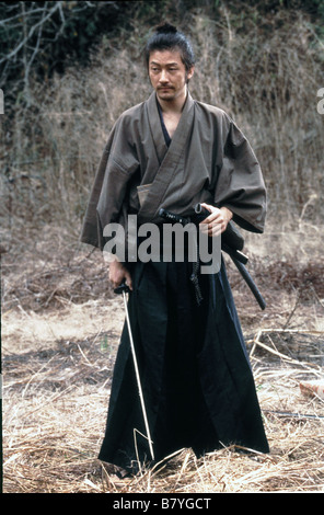 Zatôichi The Blind Swordsman: Zatoichi / Zatôichi  Year: 2003 - japan Tadanobu Asano  Director: Takeshi Kitano Stock Photo