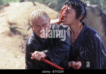 Zatôichi The Blind Swordsman: Zatoichi / Zatôichi  Year: 2003 - japan Takeshi Kitano, Tadanobu Asano  Director: Takeshi Kitano Stock Photo