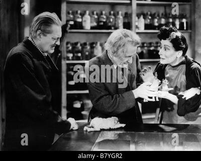 The Devil-Doll Year: 1936  Director: Tod Browning Lionel Barrymore, Henry B. Walthall , Rafaela Ottiano , Stock Photo