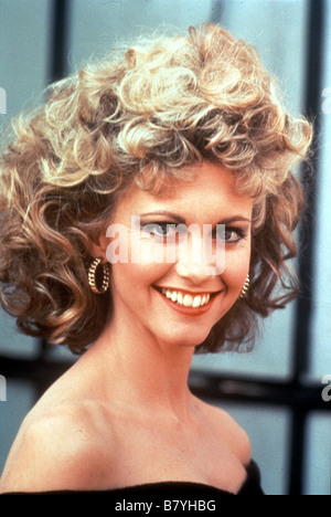 Grease Grease  Year: 1978 USA Olivia Newton-John  Director: Randal Kleiser Stock Photo
