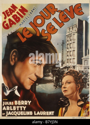 Le jour se lève (1939) French movie poster