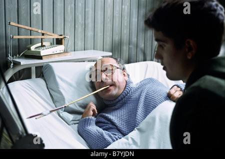 Mar adentro  The Sea Inside Year: 2004 Spain  Javier Bardem, Tamar Novas Director: Alejandro Amenabar Stock Photo