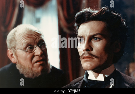 Ludwig  Year: 1972 - Italy Gert Fröbe , Helmut Berger  Director: Luchino Visconti Stock Photo