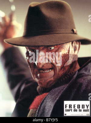 New Nightmare / Wes Craven's New Nightmare  Year: 1994 USA Robert Englund  Director: Wes Craven Stock Photo