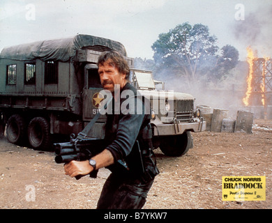 Braddock: Missing in Action III  Year: 1988 USA Chuck Norris  Director: Aaron Norris Stock Photo