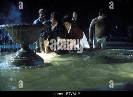 The Outsiders  Year: 1983 USA Director: Francis Ford Coppola Leif Garrett, C. Thomas Howell Stock Photo