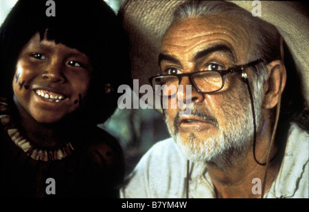 Medicine Man  Year: 1992 USA Sean Connery  Director: John McTiernan Stock Photo