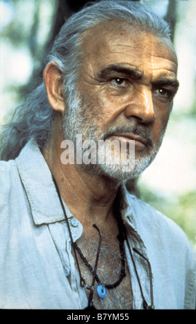 Medicine Man  Year: 1992 USA Sean Connery  Director: John McTiernan Stock Photo