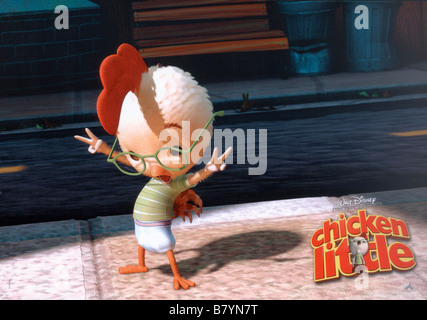 Chicken Little Year: 2005 USA animation Director: Mark Dindal Stock Photo