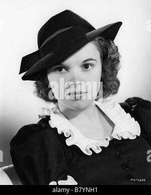 Judy Garland as Betsy Booth in Love Finds Andy Hardy Year: 1938 USA Director: George B. Seitz Stock Photo