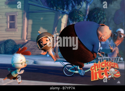 Chicken Little Year: 2005 USA animation Director: Mark Dindal Stock Photo