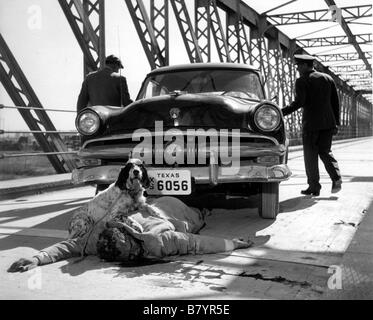 Frontiere dangereuse Across the Bridge  Year: 1957 - uk Rod Steiger  Director: Ken Annakin Stock Photo